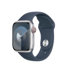 Apple 41mm Storm Blue Sport Band - M/L/MT2X3ZM/A