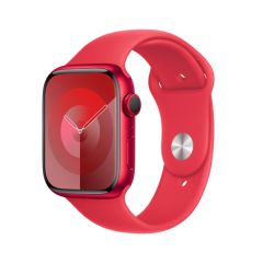 Apple 45mm (PRODUCT)RED Sport Band - M/L/MT3X3ZM/A