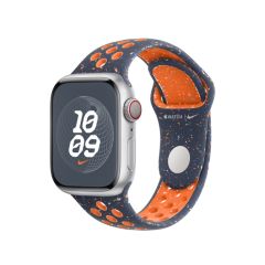 Apple 41mm Blue Flame Nike Sport Band - M/L/MUUU3ZM/A