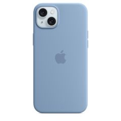Apple iPhone 15 Plus Silicone Blue/MT193ZM/A