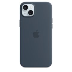Apple iPhone 15 Plus Silicone Storm Blue/MT123ZM/A