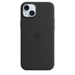 Apple iPhone 15 Plus Silicone  Black /MT103ZM/A