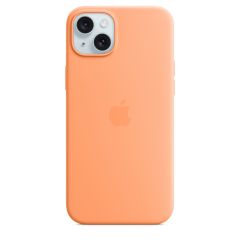 Apple iPhone 15 Plus Silicone Case Orange/MT173ZM/A