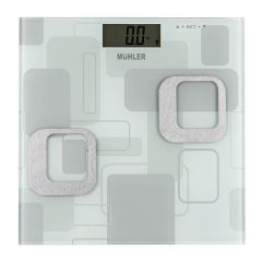 Muhler MSC-3033 1008557 Digital bathroom scale gray