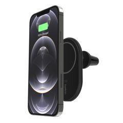 Belkin Magnetic Wireless Car Charger 10W Black/WIC004BTBK-NC