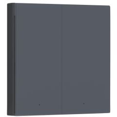 AQARA Smart Wall Switch H1 Graphite -no neutral /WS-EUK02GR