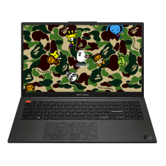 Asus Vivobook S 15.6" i9-13900H 16/1 CAMO GREEN W11 /K5504VA-PB99-GR*