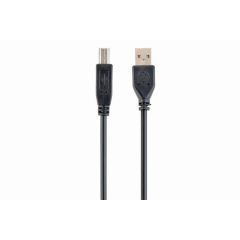 Gembird USB 2.0 AM to BM Print Cable, 1.8M /CCP-USB2-AMBM-6