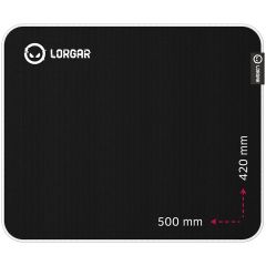 Lorgar Legacer Mouse pad 755 500x420 Black PURPLE (LRG-CMP755)