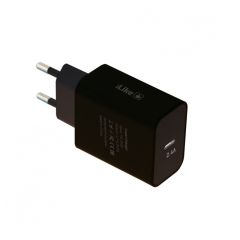 iLike Type-C Travel Charger/ ITC02 Black