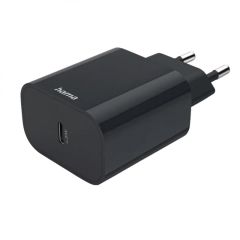 Hama Fast Charger, USB-C, PD, 20 W, anthracite (86440)