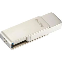 Hama "Rotate Pro" USB Stick, USB3 512GB, 100MB/s, silver (182488)