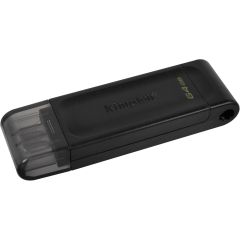 Kingston 64GB USB-C 3.2 Gen 1 DataTraveler 70 Type-C (DT70/64GB)