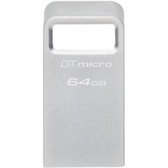 Kingston 64GB DataTraveler Micro 200MB/s Read, Metal USB 3.2 Gen 1 (DTMC3G2/64GB)