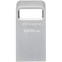 Kingston 128GB DataTraveler Micro 200MB/s Read, Metal USB 3.2 Gen 1 (DTMC3G2/128GB)