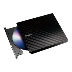 Asus SDRW-08D2S-U LITE External DVD Drive Black /90-DQ0435-UA221KZ