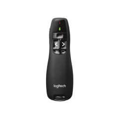 Logitech R400 Wireless Presentation Remote, Black /L910-001356