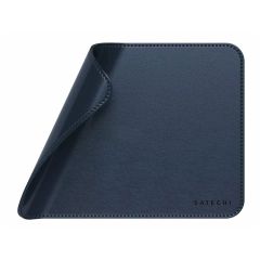 Satechi Vegan-Leather Premium Mouse Pad (Blue) / ST-LMPB