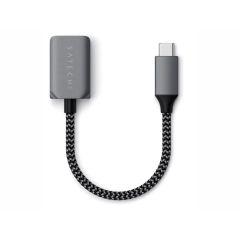Satechi USB-C to USB 3.0 Adapter Cable, Space Gray / ST-UCATCM