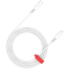 Canyon USB-C to Lightning Cable 30W, 1.2m, White /CNS-CLN30SC12W