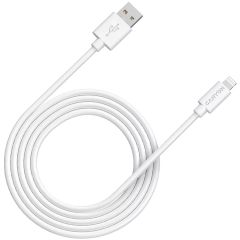 Canyon CNS-MFIC12W/MFI-12 USB-A to Lightning cable 2m White