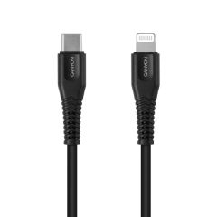 Canyon CNS-MFIC4B/Black USB Type-C - Lightning