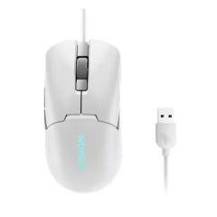 Lenovo Legion M300s RGB Gaming Mouse, White / GY51H47351