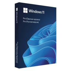 Win 11 Pro 64Bit Russian Intl 1pk DSP OEI DVD FQC-10547