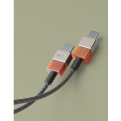 VLP NEO USB-C, 100W, 1.5m, Amber Gray / 1037001