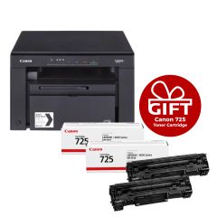 Canon MF3010 bundle with 2x725 cartridge