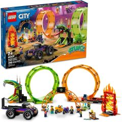 Lego Double Loop Stunt Arena_60339