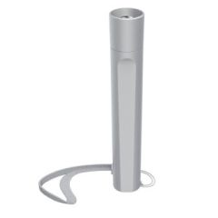 Hama LED torch “FL120”, batteries, aluminium, 3 modes (228601)