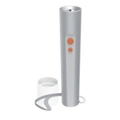Hama LED torch “FL250”, battery, aluminium, 3 modes + SOS (228602)