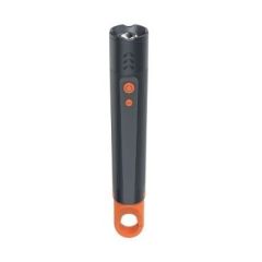Hama “FLX600” LED Torch, Batteries, Shockproof, Aluminium, 4 Modes+SOS, Zoom (228605)