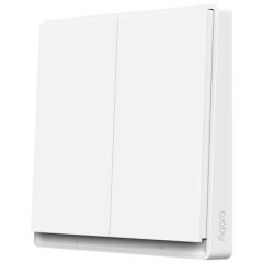 Aqara Smart wall switch E1  (with neutral, double rocker) /QBKG41LM