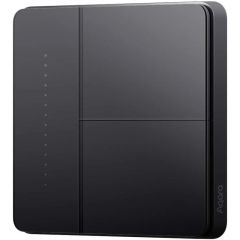 Aqara Smart wall switch Z1 Pro Grey (double rocker) /ZNQBKG43LM_gr