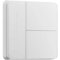 Aqara Smart wall switch Z1 Pro White (double rocker) /ZNQBKG43LM_wh