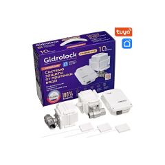 Gidrоlock Water Leak Protection System Standart Wi-Fi G-Lock 3/4" /32101062