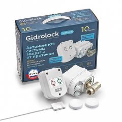 Gidrolock Water Leak Protection System Winner Radio WiFi TIEMME 3/4" /30210012