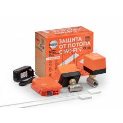Gidrolock Water Leak Protection System WaterStop Wi-Fi 3/4" /31019092