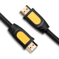 UGREEN HDMI Round Cable 1.5m (Yellow/Black) /10128