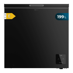 Cecotec 02154 Bolero CoolMarket Chest 199 Black E