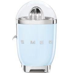 SMEG CJF11PBEU electric juicer pastel blue