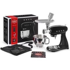 SMEG SMF23BLEU stand full mixer black