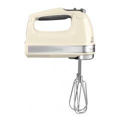 KitchenAid 5KHM9212EAC Hand Mixer 9 speed Almond Cream