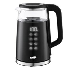 Elit 29013 Elecrtic Kettle AquaPro 1.7L Black