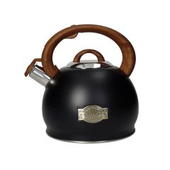 Brandani 59163 kettle stainless steel black 2.7l