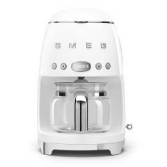 SMEG DCF02WHEU Drip Coffee Machine white