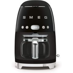 SMEG DCF02BLEU Drip coffee machine black