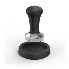 Hama 111276 Tamper, 51mm and tamper mat, black